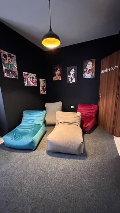 טיראנה Super House Blloku - 3 Rooms מראה חיצוני תמונה